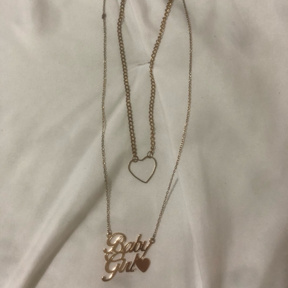 Baby girl Necklace set